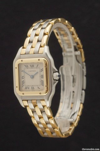 Cartier Santos Panthere WATCHES 2