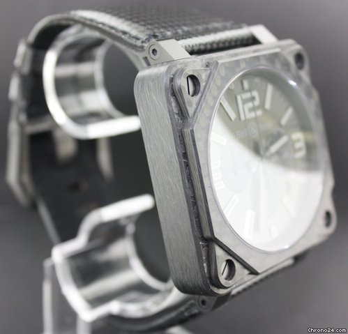 Bell & Ross Aviation type Carbon fiber case- Chronograph Limited Edition WATCHES 2