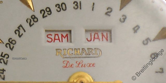 JeanRichard De Luxe Datora triple calendar moonphase WATCHES 2