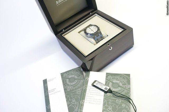 replica Audemars Piguet Royal Oak 15400 WATCHES 1