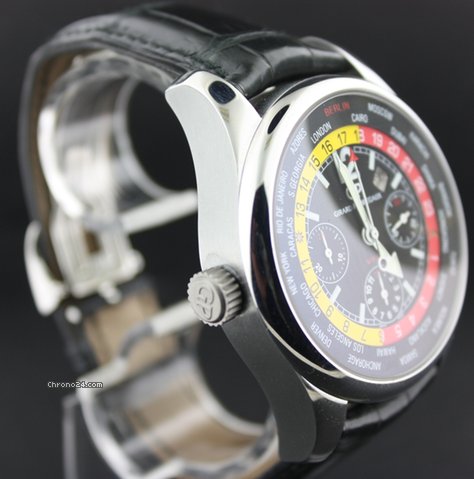 Girard Perregaux WW.TC Berlin Chronograph Titanium Limited edition 20/49 WATCHES 2