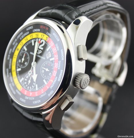replica Girard Perregaux WW.TC Berlin Chronograph Titanium Limited edition 20/49 WATCHES 1