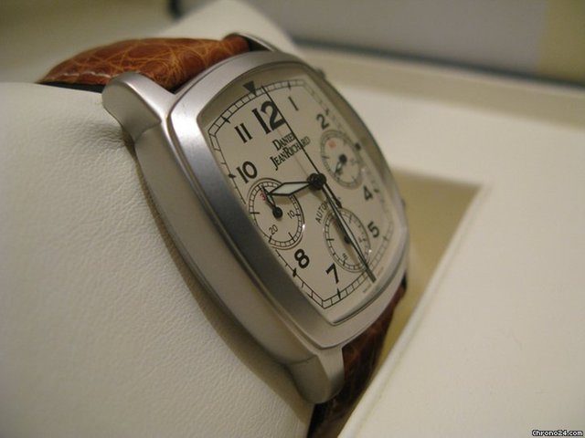 replica JeanRichard TV SCREEN Chronographe WATCHES 1