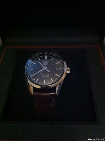 TAG Heuer carrera twin time WATCHES 2
