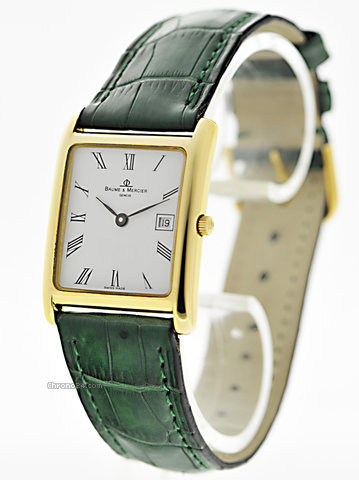 Baume & Mercier Herrenarmbanduhr 18.K Gold WATCHES 2
