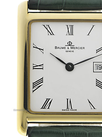 replica Baume & Mercier Herrenarmbanduhr 18.K Gold WATCHES 1