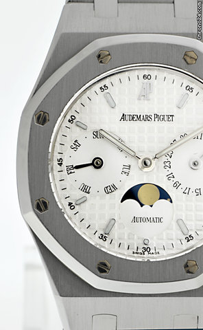 replica Audemars Piguet Audemars Piquet Royal Oak - Day Date Mondphase WATCHES 1