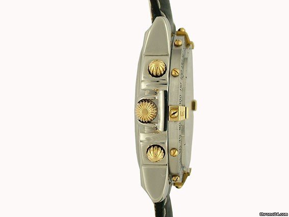 Breitling Duograph Stahl Gold Automatik Vintage WATCHES 2