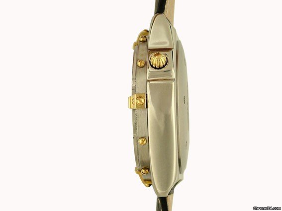 replica Breitling Duograph Stahl Gold Automatik Vintage WATCHES 1
