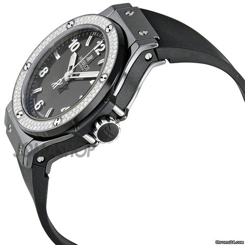 Hublot Black Magic Automatic Black Dial Black Rubber Mens Watch 361.CV.1270.RX.1104 WATCHES 2