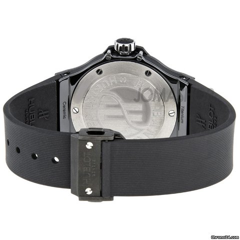replica Hublot Black Magic Automatic Black Dial Black Rubber Mens Watch 361.CV.1270.RX.1104 WATCHES 1
