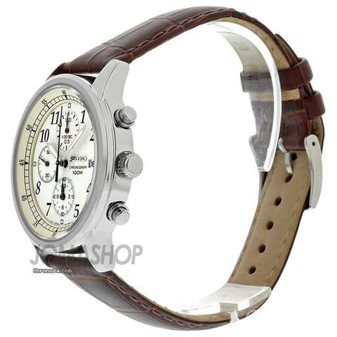 replica Seiko Stainless Steel Chronograph Mens Watch SNDC31 WATCHES 1