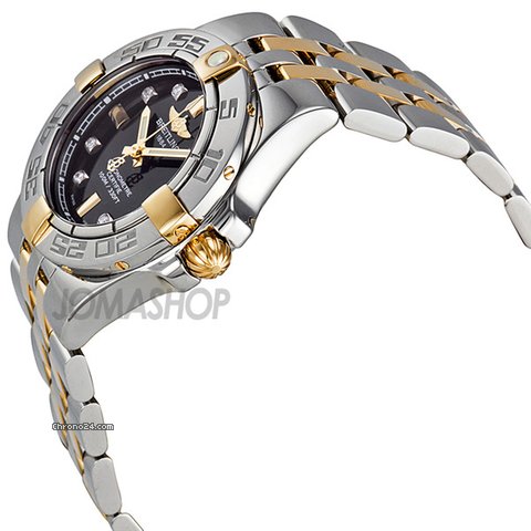 Breitling Galactic 30 Diamond Two-tone Ladies Watch B71340L2-BA15TT WATCHES 2