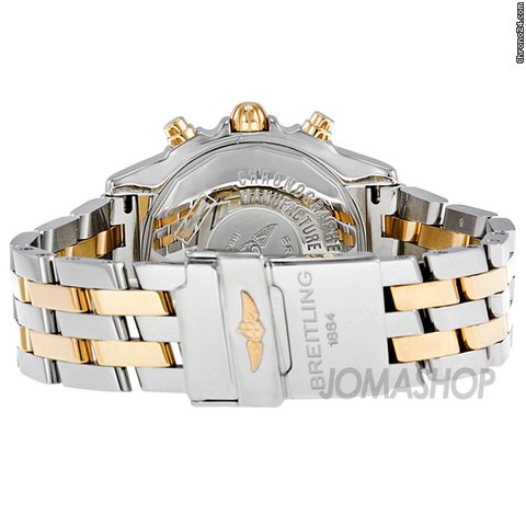 replica Breitling Galactic Chronograph Automatic White Dial Two-tone Mens Watch B13358L2-A700TT WATCHES 1