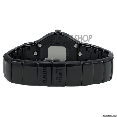 replica Rado True Black Dial Diamond Ceramic Ladies Watch R27655752 WATCHES 1