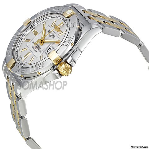 Breitling Galactic 41 Mens Watch B49350L2-G700TT WATCHES 2