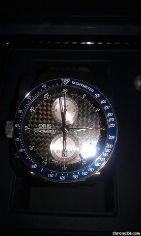 Oris Williams F1 Team Lefty LE WATCHES 2