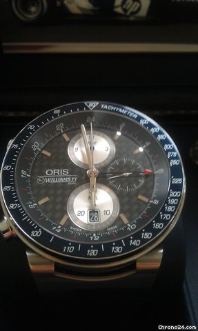 replica Oris Williams F1 Team Lefty LE WATCHES 1