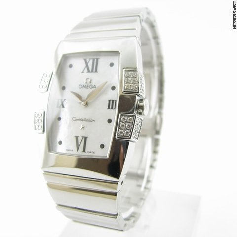 Omega Constellation Quadrella mit 2 Jahren Garantie WATCHES 2