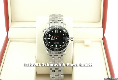 replica Omega Seamaster Diver 300 M Co-Axial Midsize (ungetragen) WATCHES 1