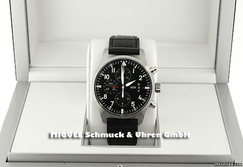 replica IWC Fliegerchronograph Automatik (ungetragen) WATCHES 1