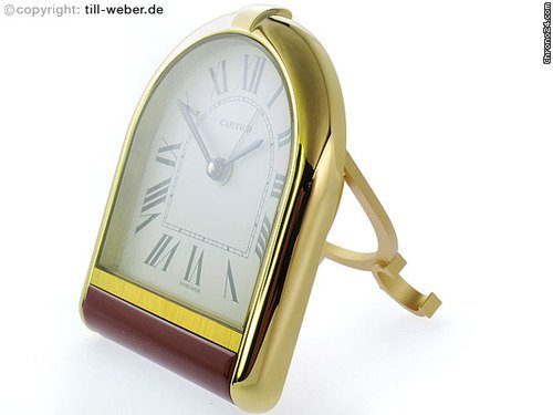 Cartier "Wecker" WATCHES 2