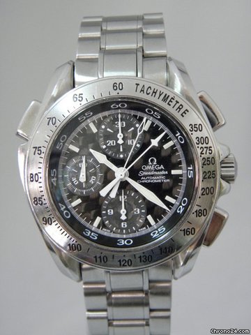 Omega Speedmaster Rattrapante Chronograph WATCHES 2