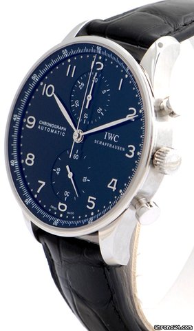 IWC Portoghese Chronograph WATCHES 2