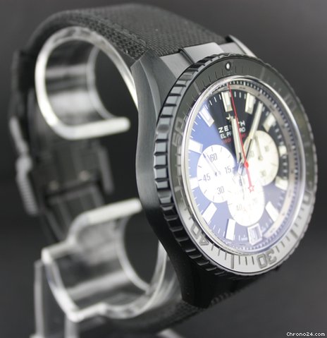 Zenith El Primero Stratos PVD/DLC flyback chrono limited edition WATCHES 2