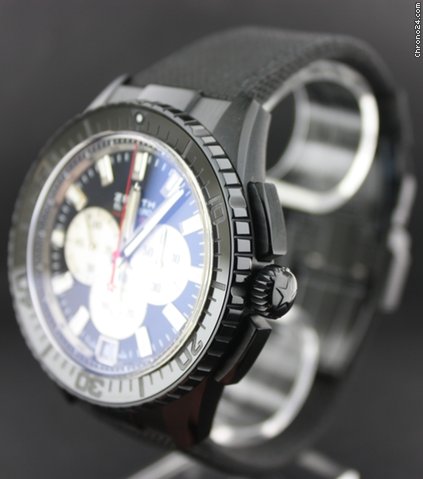 replica Zenith El Primero Stratos PVD/DLC flyback chrono limited edition WATCHES 1