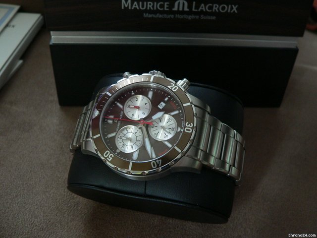 Maurice Lacroix MIROS CHRONO DIVER COSC WATCHES 2