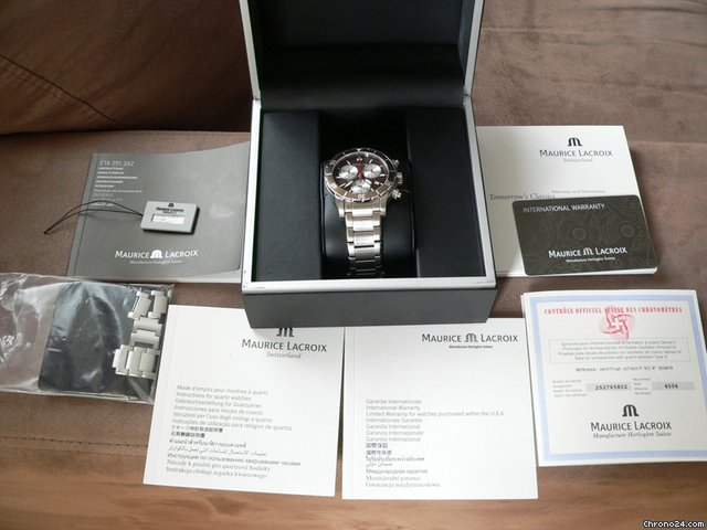 Maurice Lacroix ML 1108-SS072-730 Watches Watch