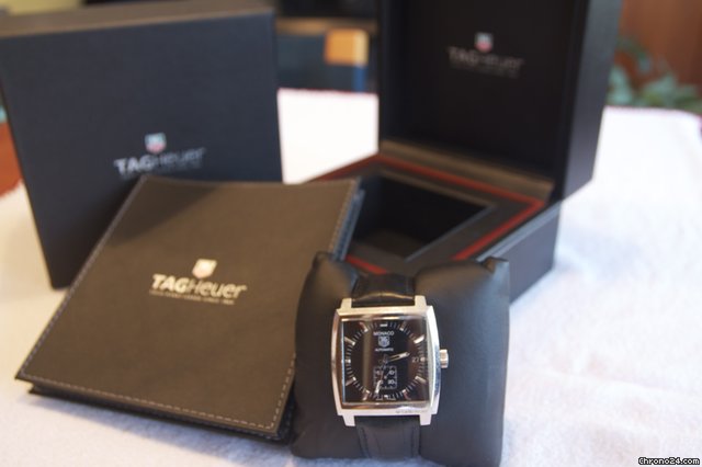 TAG Heuer Monaco Automatic WATCHES 2