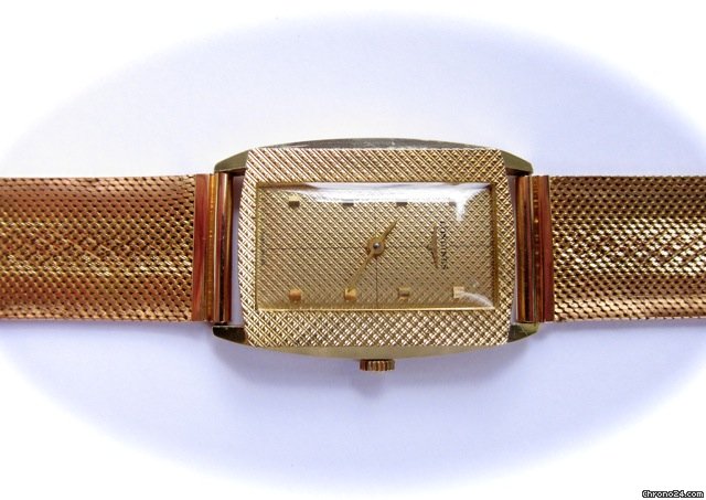Longines Rare Vers 1960 Or massif 18K WATCHES 2