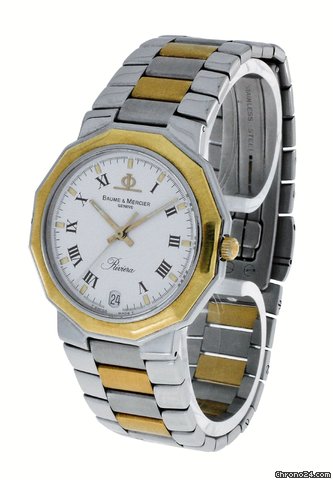 Baume & Mercier Riviera Herrenuhr WATCHES 2