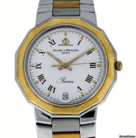 replica Baume & Mercier Riviera Herrenuhr WATCHES 1