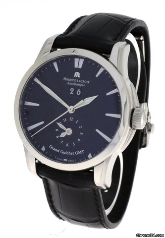 Maurice Lacroix Pontos Grand Guichet GMT WATCHES 2