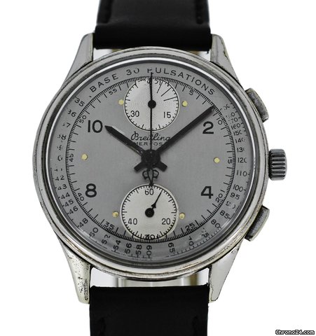 replica Breitling Mervos Chronograph WATCHES 1