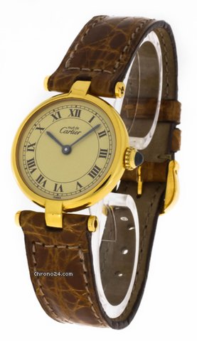 Cartier Tank Solo Vermeil WATCHES 2