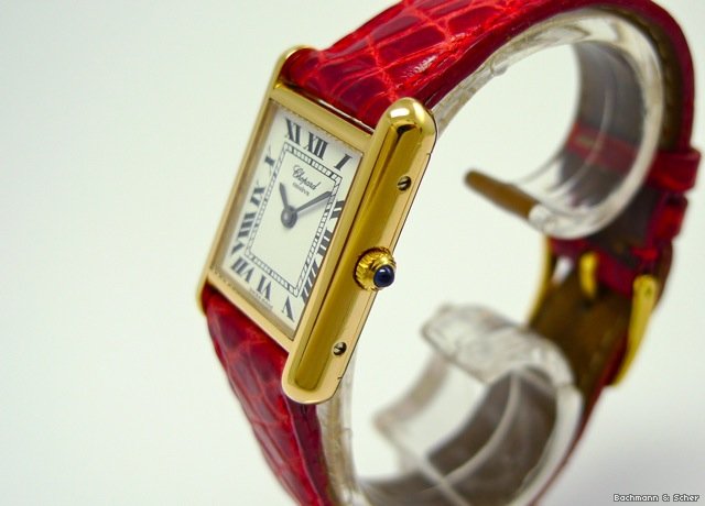 Chopard Tank Lady, 18k yellow gold WATCHES 2