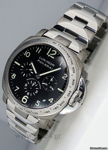 Panerai Luminor Automatic Zenith El Primero Chrono Titanium/Steel WATCHES 2