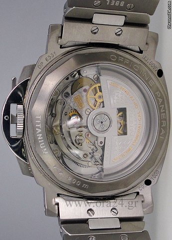 replica Panerai Luminor Automatic Zenith El Primero Chrono Titanium/Steel WATCHES 1