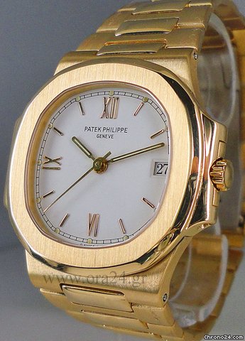 Patek Philippe Nautilus Automatic Ref. 3800 18k Gold 38mm WATCHES 2