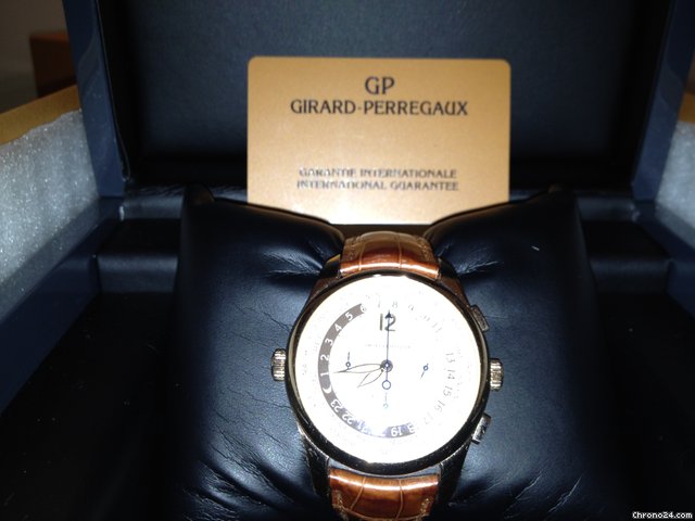 replica Girard Perregaux WW.TC ORE NEL MONDO WATCHES 1