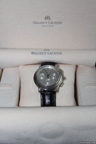 Maurice Lacroix Chronographe Flyback, Grand Guichet,ML05 WATCHES 2