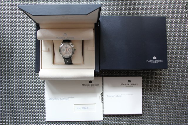 replica Maurice Lacroix Chronographe Flyback, Grand Guichet,ML05 WATCHES 1