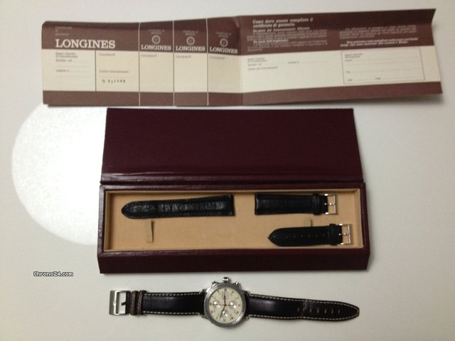 Longines LINDBERGH Hour Angle Chrono WATCHES 2