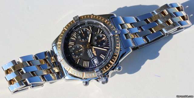 Breitling Crosswind Stahl/Gold WATCHES 2