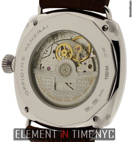 replica Panerai Radiomir 18k White Gold Black Dial 40mm PAM 62 WATCHES 1