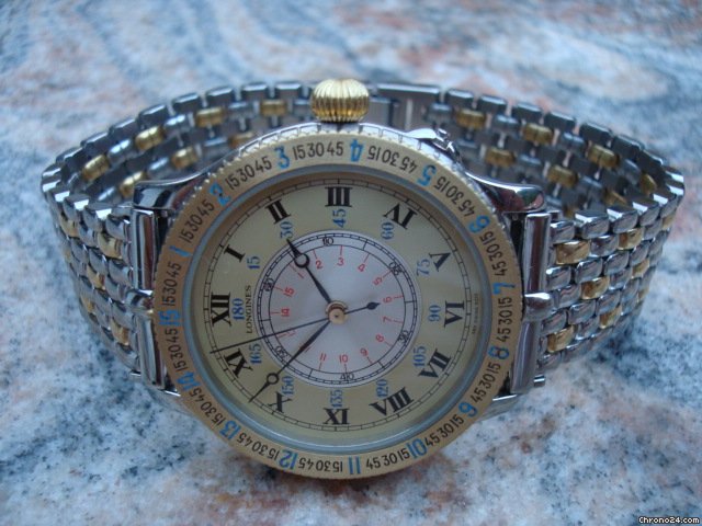 Longines Manufacture Lindbergh Stundenwinkeluhr von 1987/88 WATCHES 2